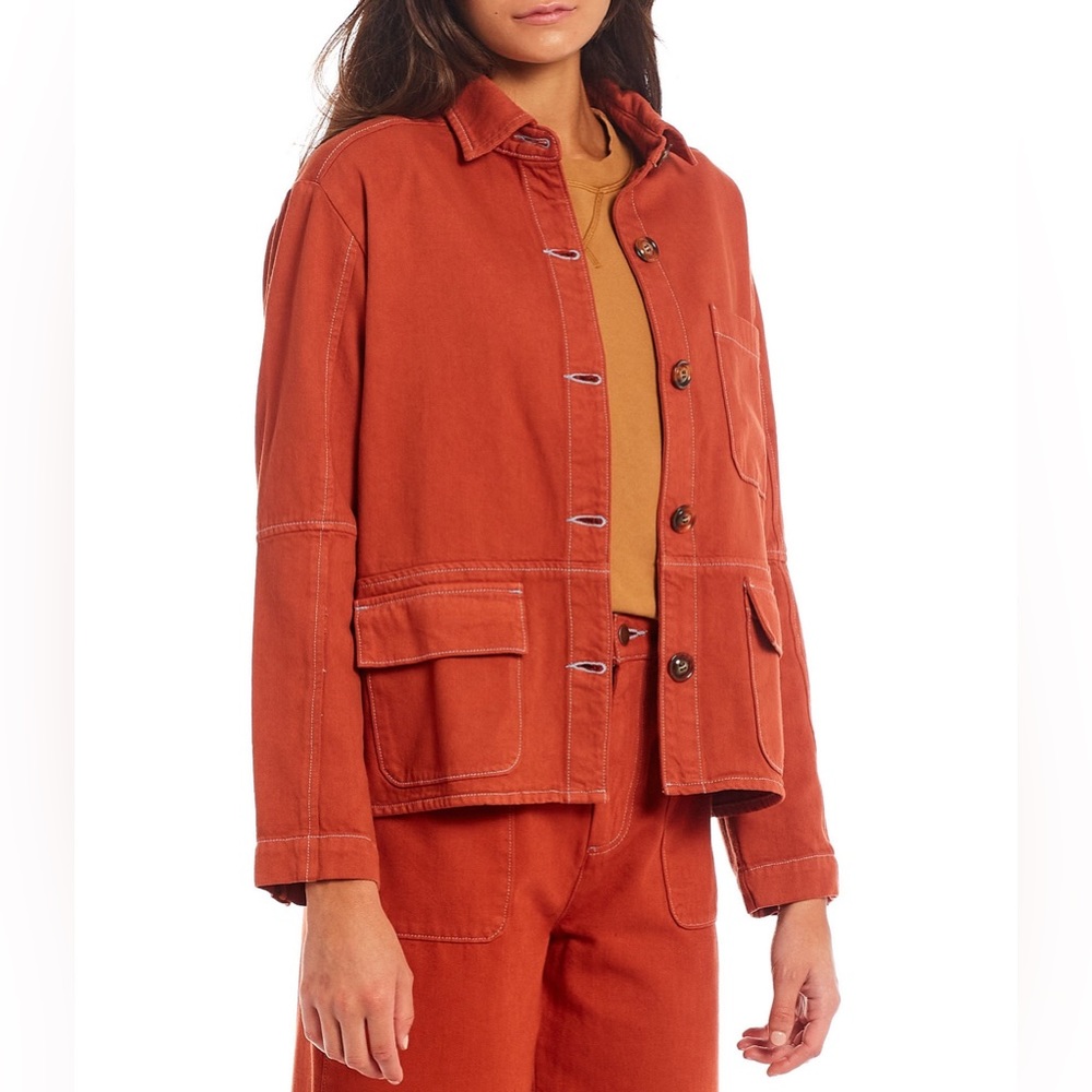 COPY - Roller Rabbit Chore Coat